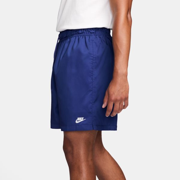 ナイキNikeスポーツウェアウーブンフローショートパンツメンズ大人普段着軽量メッシュ通気性ドローコードポリエステル膝上丈FN3308-455