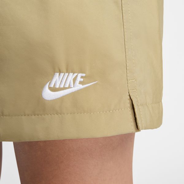 ナイキNikeアパレルクラブフローウーブンショートパンツメンズ大人普段着軽量メッシュ通気性ドローコードハンドポケットサイドベントFN3308-297