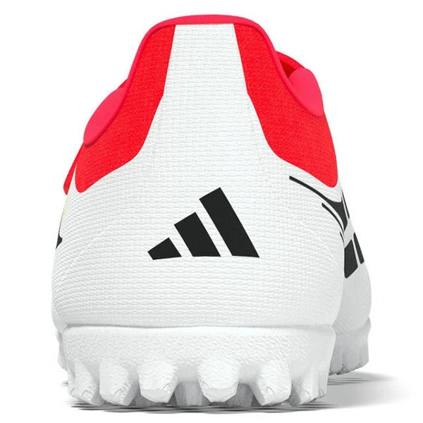 PREDATOR CLUB H&L TF J アディダス adidas JS0367 ルシッドレッド ジュニア サッカー トレーニングシューズ ベルクロ