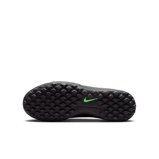 ジュニアヴェイパー17アカデミーTFナイキNIKEIO0142-001ブラックグリーンジュニアサッカートレーニングシューズ