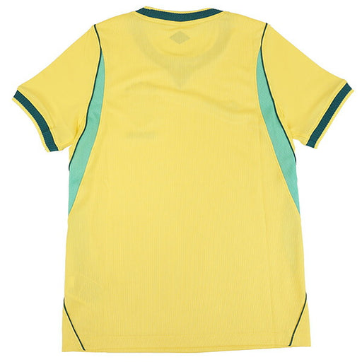 ブラジル代表ジュニアCBFレプリカホームユニフォーム半袖IO2231-724サッカーカナリアナイキNIKE