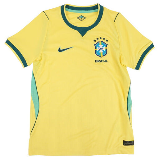 ブラジル代表ジュニアCBFレプリカホームユニフォーム半袖IO2231-724サッカーカナリアナイキNIKE