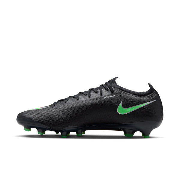 ヴェイパー17エリートAG-PROナイキNIKEIO4252-001ブラックグリーンサッカースパイク人工芝天然芝