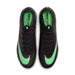 ヴェイパー17エリートAG-PROナイキNIKEIO4252-001ブラックグリーンサッカースパイク人工芝天然芝