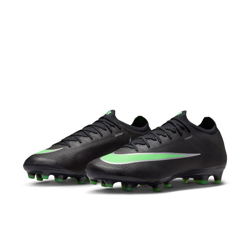 ヴェイパー17エリートAG-PROナイキNIKEIO4252-001ブラックグリーンサッカースパイク人工芝天然芝
