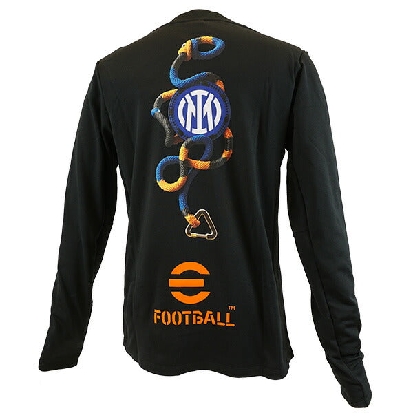 インテル裏起毛INT2025-26DFACDPRLSWRMPMSEIO7951-010サッカーレプリカトレーニングトップナイキNIKE
