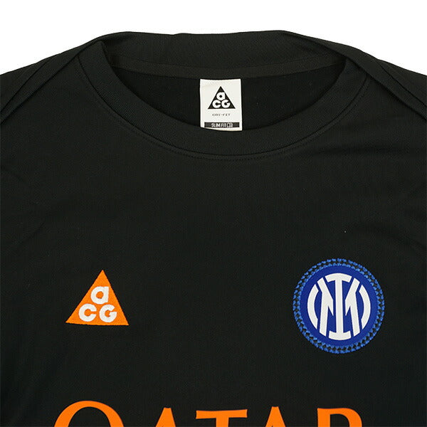 インテル裏起毛INT2025-26DFACDPRLSWRMPMSEIO7951-010サッカーレプリカトレーニングトップナイキNIKE