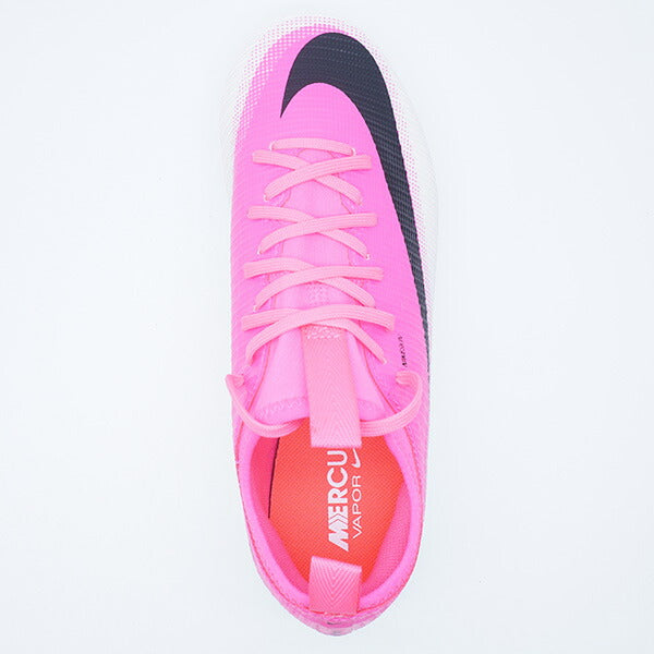 ジュニアヴェイパー17アカデミーFG/MGTナイキNIKEIO8239-900ピンクジュニアサッカースパイク人工芝天然芝