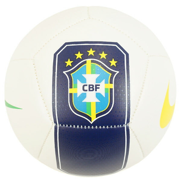 ブラジル代表CBF26/27NKSKILLSBALLIQ7543ボールスキルズボールサインボールホワイトナイキNIKE