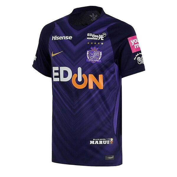 サンフレッチェ広島2026-27レプリカホームユニフォーム半袖IQ9871-594サッカーインペリアルパープルナイキNIKE