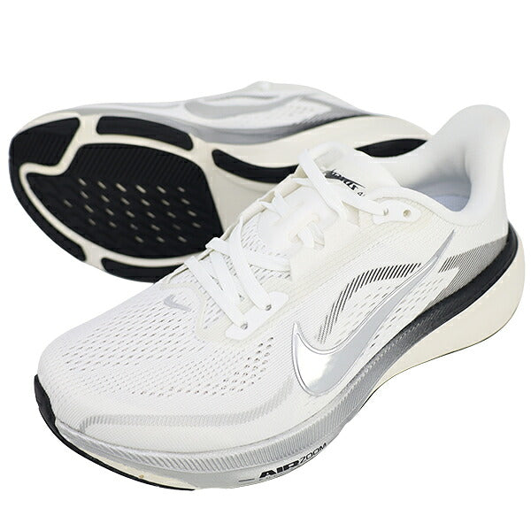 ナイキNIKEレディースランニングシューズLエアズームペガサス42マラソンジョギングIR0298-100