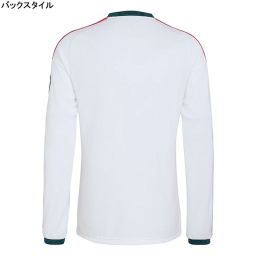 レアルマドリードRMD2026-27レプリカホームユニフォーム長袖IV100-KC3952サッカーホワイトアディダスadidas