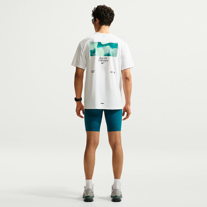 【ネコポス送料無料】ナイキNIKEトレーニングTシャツハイバースDri-FITUVプロテクショントレーニングTシャツメンズ大人吸汗速乾IV6611-100
