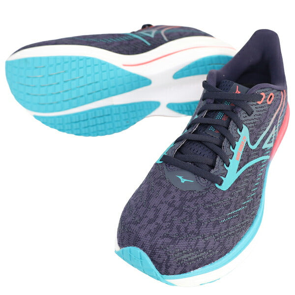 ミズノMIZUNOメンズランニングシューズWAVERIDER29ウエーブライダー29マラソンジョギングJ1GC2503-01