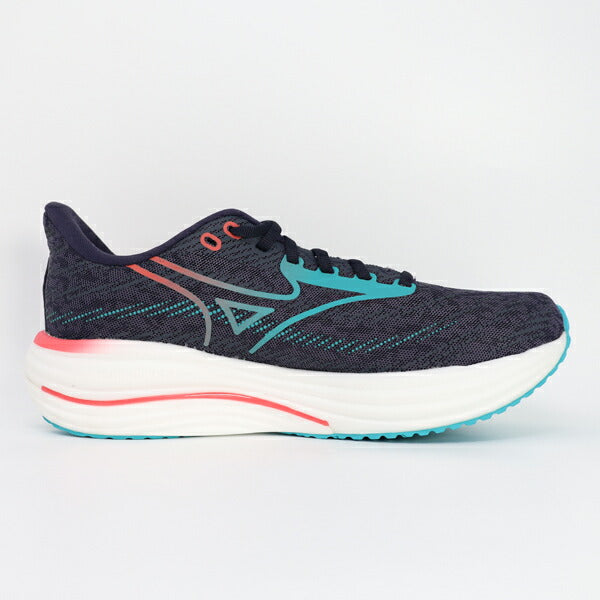 ミズノMIZUNOメンズランニングシューズWAVERIDER29ウエーブライダー29マラソンジョギングJ1GC2503-01