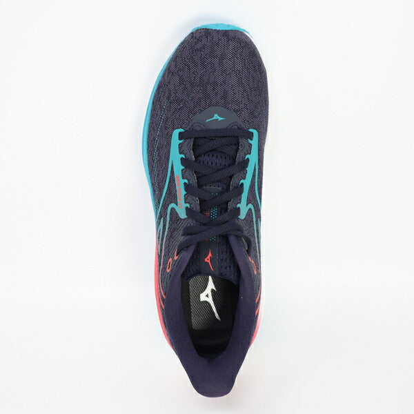 ミズノMIZUNOメンズランニングシューズWAVERIDER29ウエーブライダー29マラソンジョギングJ1GC2503-01