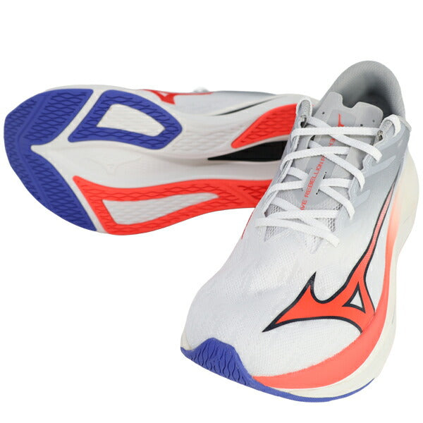 ミズノMIZUNOメンズランニングシューズWAVEREBELLIONFLASH3ウエーブリベリオンフラッシュ3マラソンジョギングJ1GC2535-01