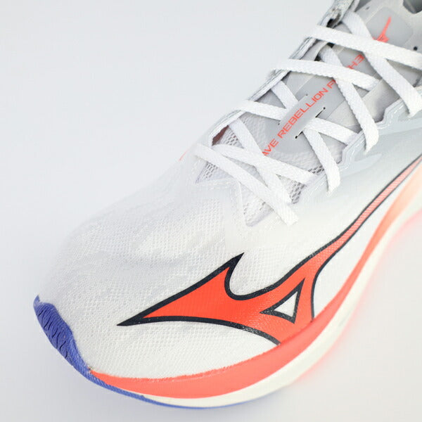 ミズノMIZUNOメンズランニングシューズWAVEREBELLIONFLASH3ウエーブリベリオンフラッシュ3マラソンジョギングJ1GC2535-01