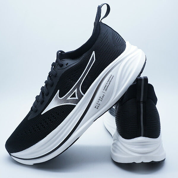 NEOZEN2ミズノmizunoJ1GC2628-31ブラックランニングシューズ
