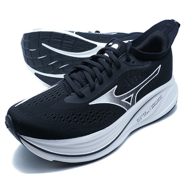 NEOZEN2ミズノmizunoJ1GC2628-31ブラックランニングシューズ