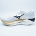 HYPERWARPPROミズノmizunoJ1GC2674-01ホワイトランニングシューズ