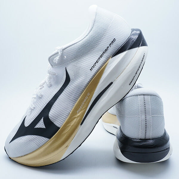 HYPERWARPPROミズノmizunoJ1GC2674-01ホワイトランニングシューズ