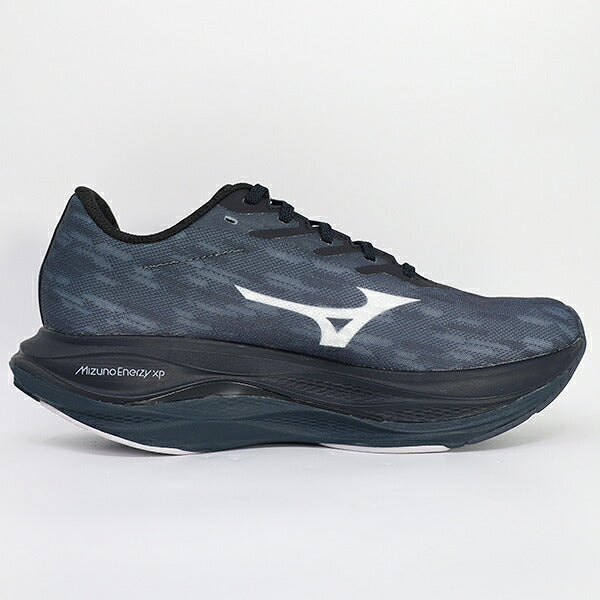 ミズノMIZUNOウエーブリベリオンフラッシュ3メンズランニングシューズJ1GC2676-01
