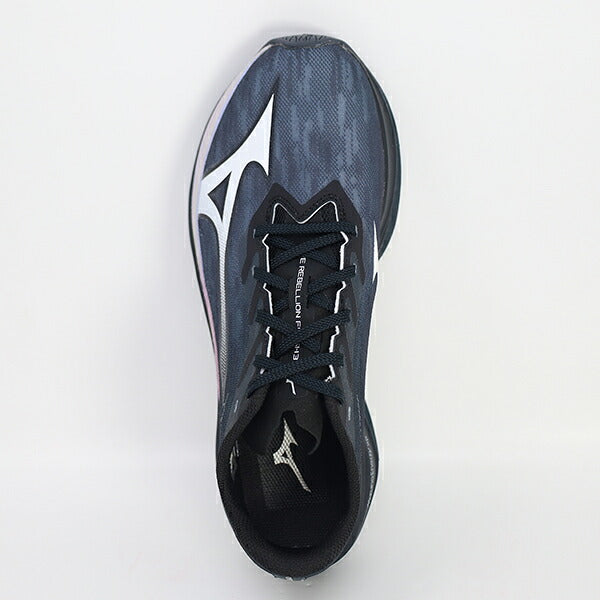 ミズノMIZUNOウエーブリベリオンフラッシュ3メンズランニングシューズJ1GC2676-01