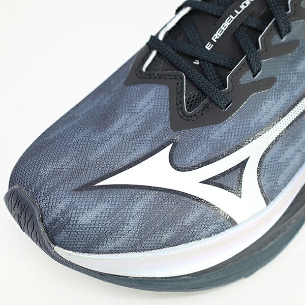 ミズノMIZUNOウエーブリベリオンフラッシュ3メンズランニングシューズJ1GC2676-01
