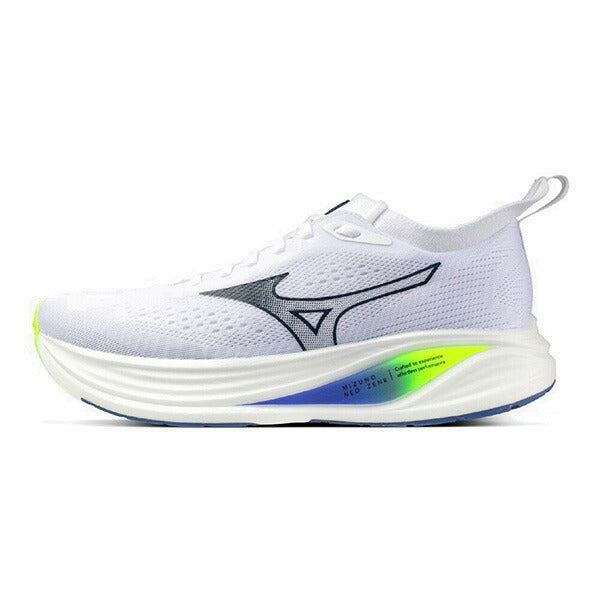 NEOZEN2ミズノmizunoJ1GC2686-01ホワイトランニングシューズ