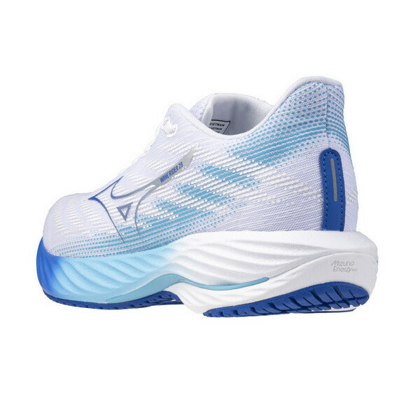ミズノMIZUNOレディースランニングシューズWAVERIDER28ウエーブライダー28マラソンジョギング2E相当J1GD2403-21ホワイト