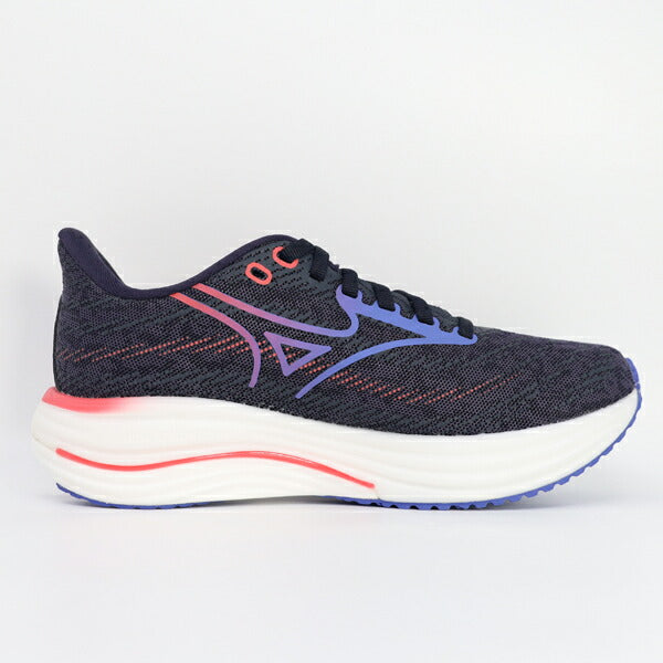 ミズノMIZUNOレディースランニングシューズWAVERIDER29ウエーブライダー29マラソンジョギングJ1GD2503-21