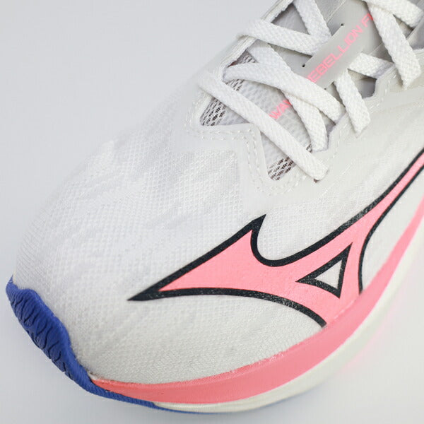 ミズノMIZUNOレディースランニングシューズWAVEREBELLIONFLASH3ウエーブリベリオンフラッシュ3マラソンジョギングJ1GD2535-21