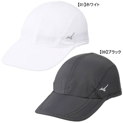 【ネコポス対応可】ミズノmizuno撥水ナイトランキャップJ2MW1010ランニング再帰反射帽子