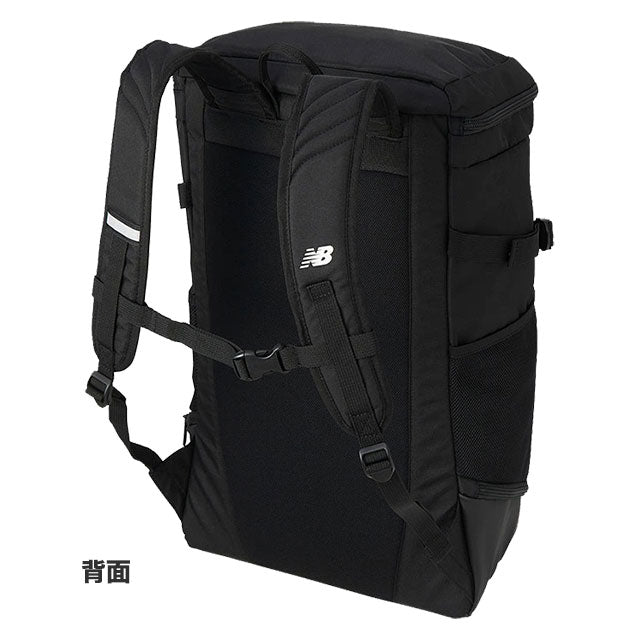 ニューバランスNewBalanceトップローディングバックパック35LJABF1665サッカーフットサルリュックサック通学部活ボールポケット
