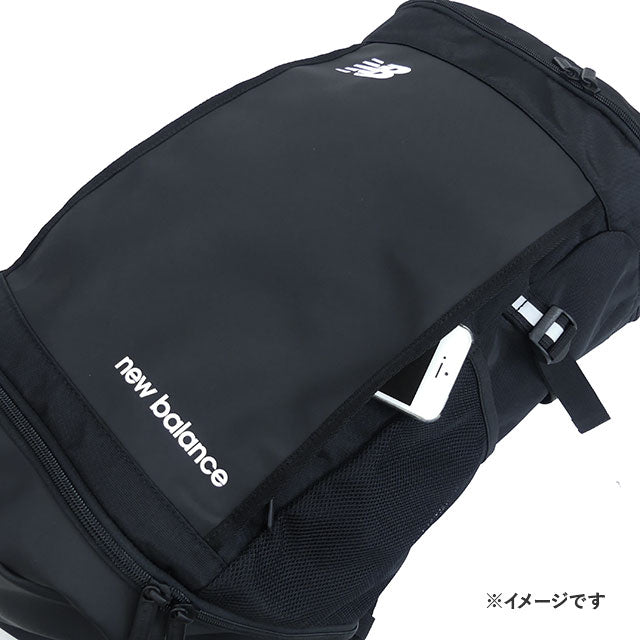 ニューバランスNewBalanceトップローディングバックパック35LJABF1665サッカーフットサルリュックサック通学部活ボールポケット