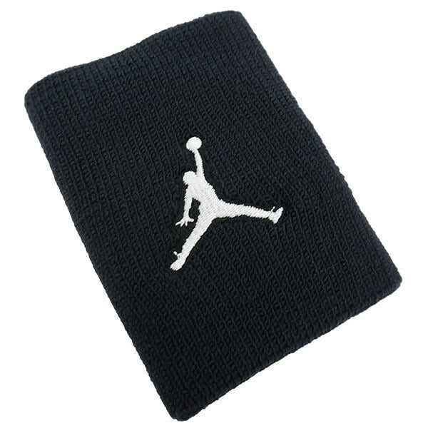 【ネコポス送料無料】ジョーダンJORDANジャンプマンリストバンドJD1007-010サッカーフットサルブラック2個セット