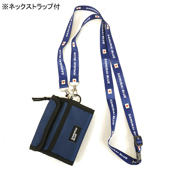 【ネコポス対応可】日本代表オフィシャルJFAウォレットSAMURAIBLUEJFA41010サッカーネイビー財布