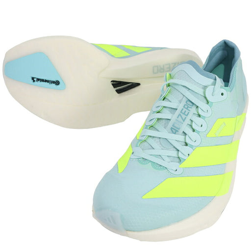 アディダスadidasレディースランニングシューズADIZEROTAKUMISEN11アディゼロタクミセン11マラソンジョギンググリーンJH5223