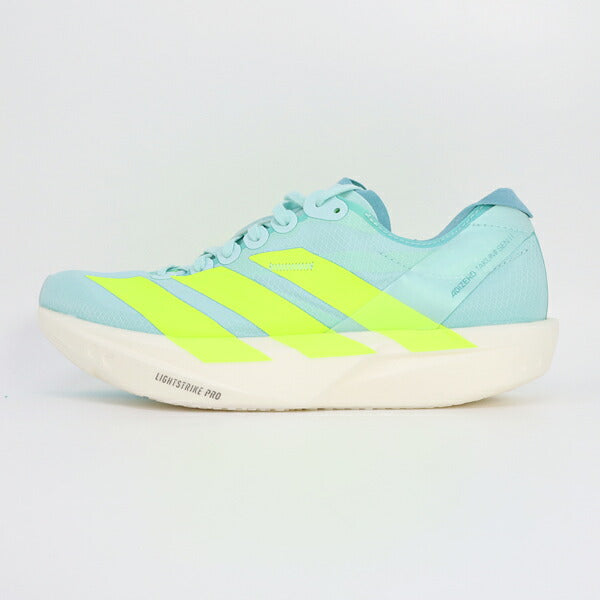 アディダスadidasレディースランニングシューズADIZEROTAKUMISEN11アディゼロタクミセン11マラソンジョギンググリーンJH5223