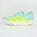 アディダスadidasレディースランニングシューズADIZEROTAKUMISEN11アディゼロタクミセン11マラソンジョギンググリーンJH5223
