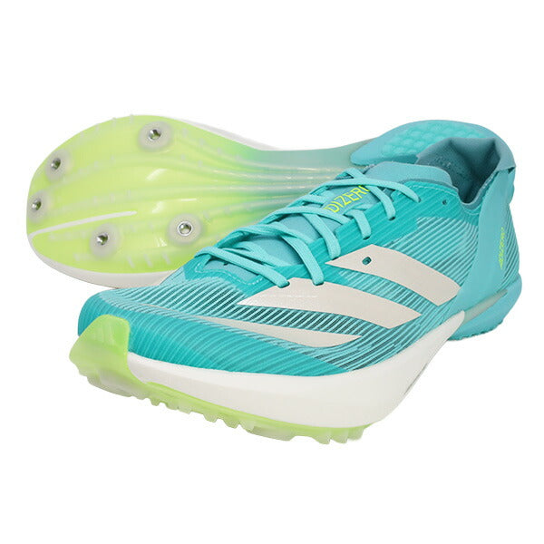 【ショップ限定エントリーでさらに+9倍】アディダスadidas陸上スパイク中距離用ADIZEROAMBITIONアディゼロアンビションJH5228