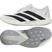 アディダスadidasレディースランニングシューズadizeroEvoSLWJH6208マラソンジョギングホワイト