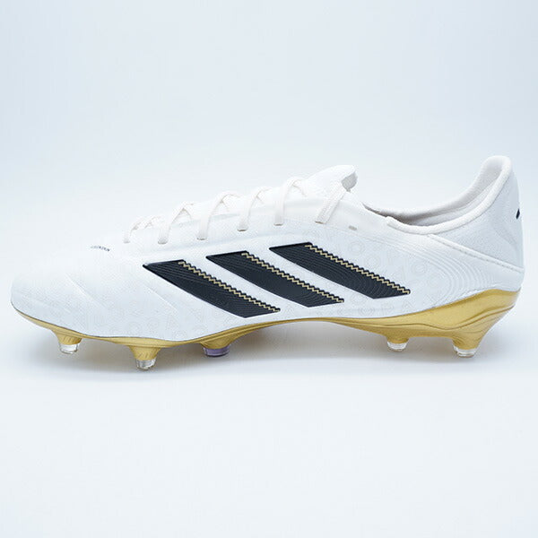 COPAPURE3ELITEFGアディダスadidasJH6303ゼロメタリックサッカースパイク天然芝