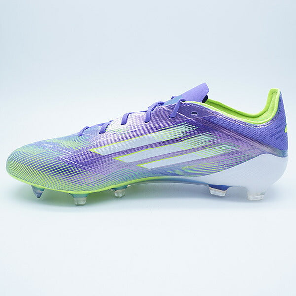 F50ELITEFGアディダスadidasJH7615パープルラッシュサッカースパイク天然芝