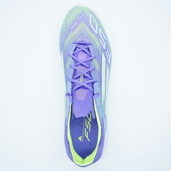 F50ELITEFGアディダスadidasJH7615パープルラッシュサッカースパイク天然芝