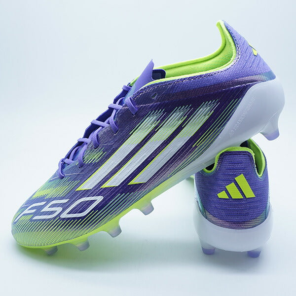 F50ELITEAGアディダスadidasJH7638パープルラッシュサッカースパイク天然芝
