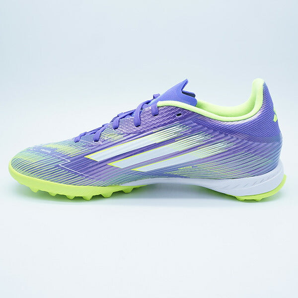 F50LEAGUETFアディダスadidasJH7724パープルラッシュサッカートレーニングシューズ