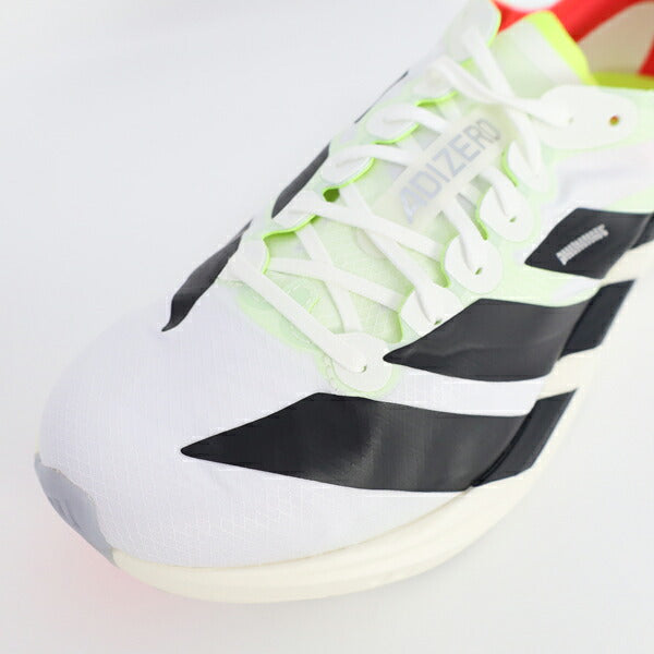 【ショップ限定エントリーでさらに+9倍】アディダスadidasメンズランニングシューズADIZEROTAKUMISEN11アディゼロタクミセン11マラソンジョギングホワイトJH8659
