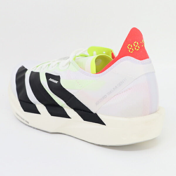 【ショップ限定エントリーでさらに+9倍】アディダスadidasメンズランニングシューズADIZEROTAKUMISEN11アディゼロタクミセン11マラソンジョギングホワイトJH8659